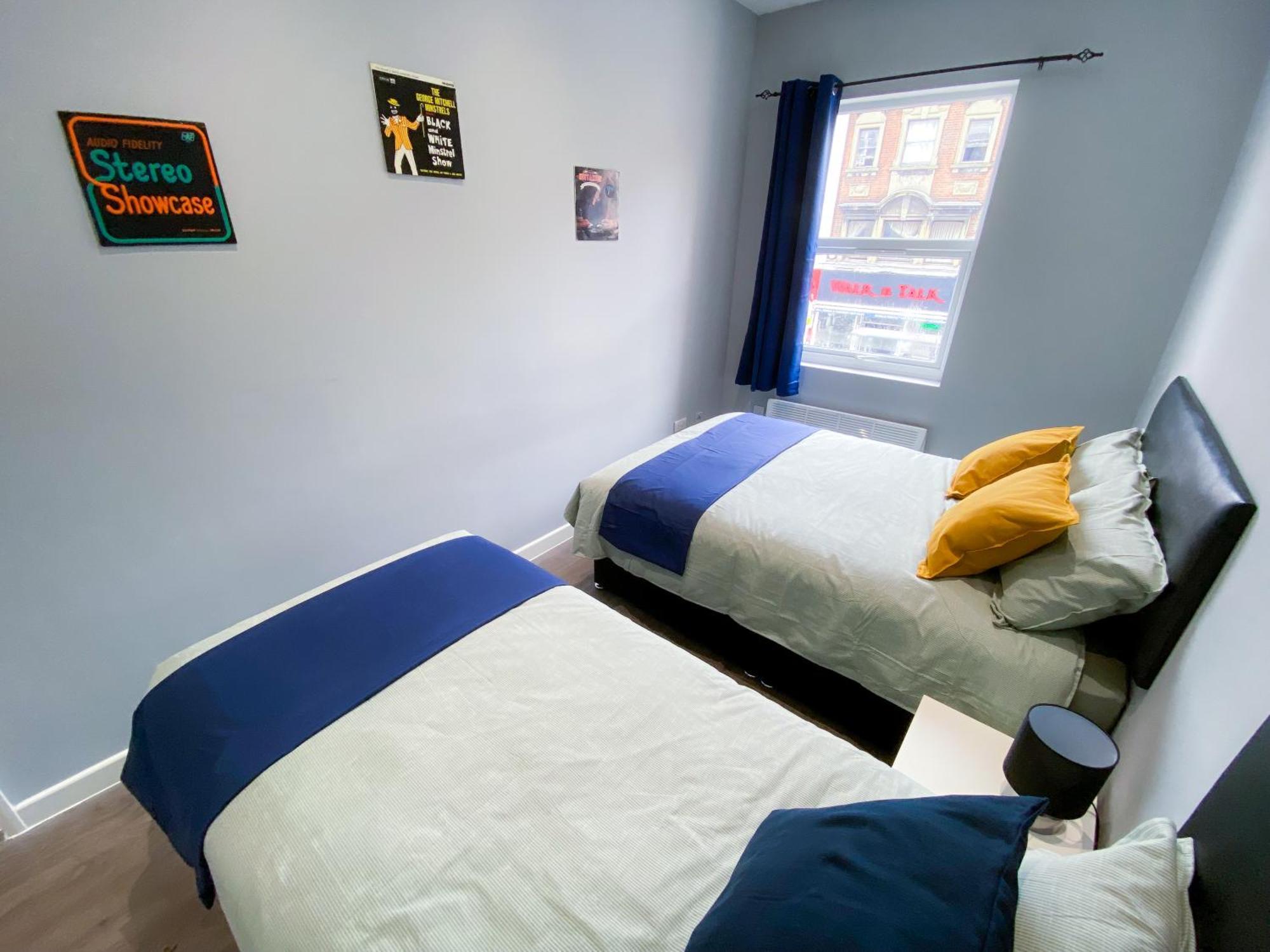 Modern 1 Bedroom Flat In Wood Green London Exterior foto
